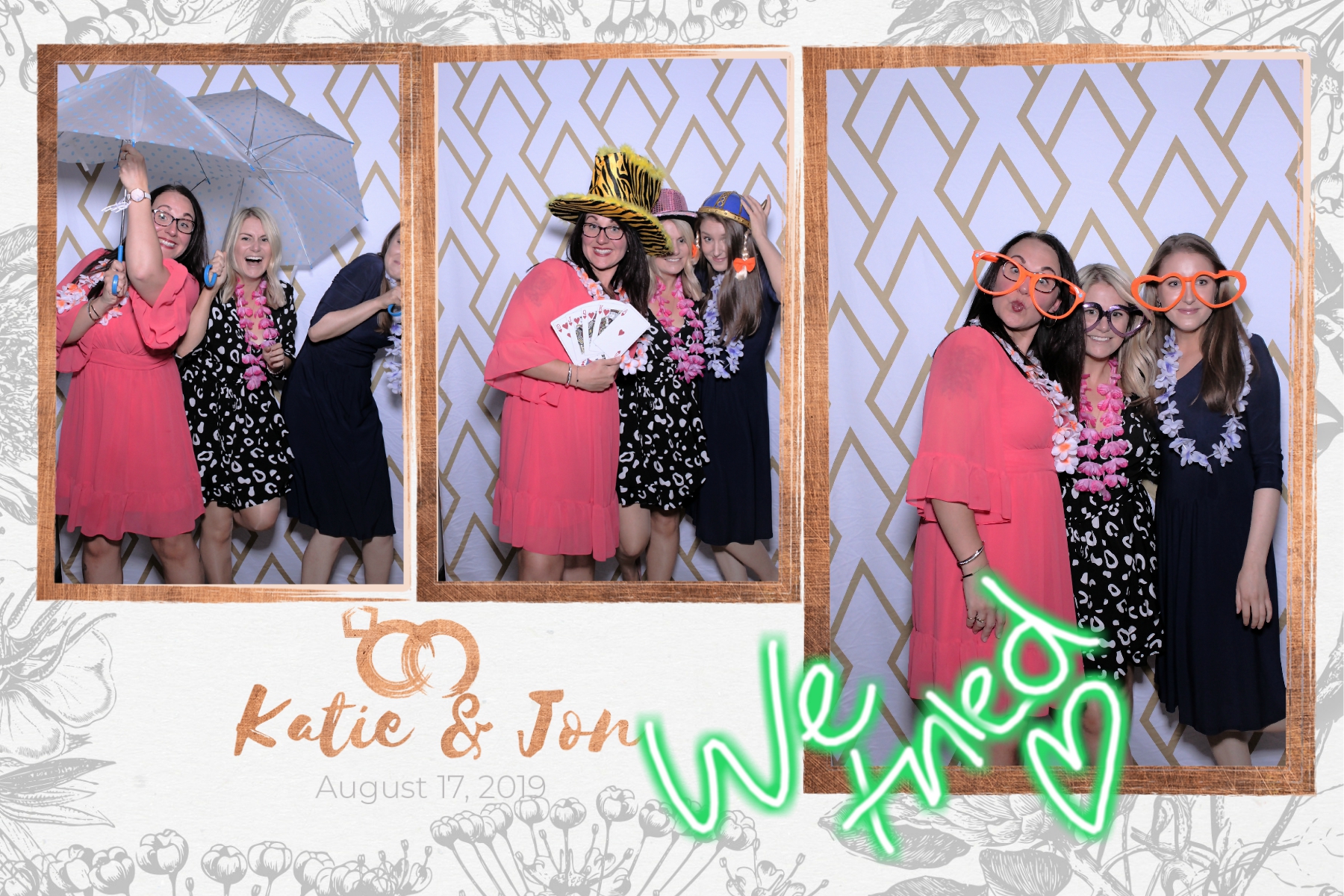 Katie & Jon's Wedding | View more photos from the event at gallery.blissbooth.co.uk/u/BlissBooth/Katie-Jons-Wedding